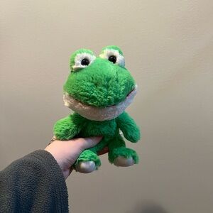 Plush Green Frog Smallfry Build a Bear